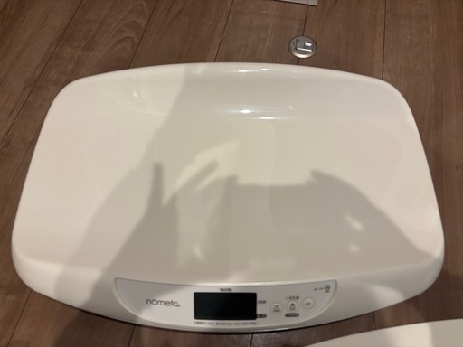 タニタ no ベビースケール BB-105 授乳量測定 2022年購入 箱あり