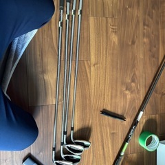 ゴルフ（ドライバー・アイアン6〜9番）の画像