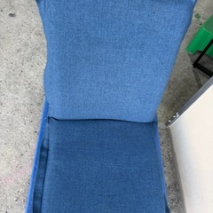 座椅子 リクライニングの画像