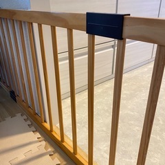 ベビーサークルの画像