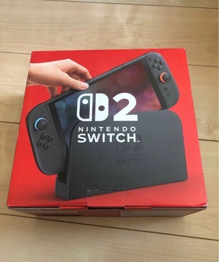 新品・未使用 任天堂Switch2本体 保証付き