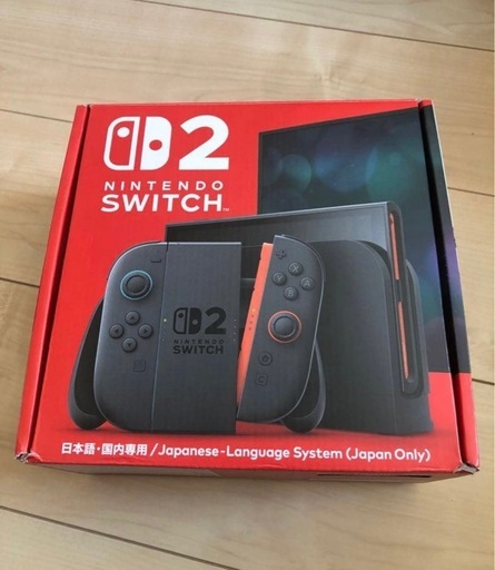新品・未使用 任天堂Switch2本体 保証付き