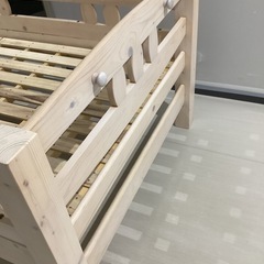 シングルベッド【町田市再生家具】260033の画像