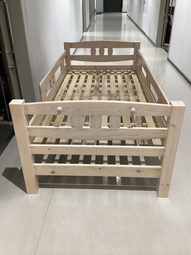 シングルベッド【町田市再生家具】260033