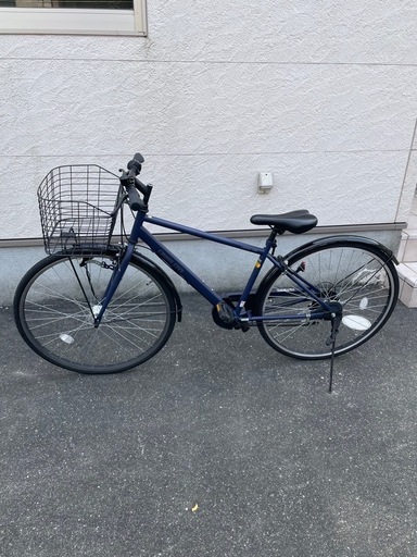 美品　シティサイクル　27インチ　整備済み