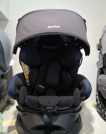 ■店頭引取限定■美品☆アップリカ　現行モデル　ISOFIXチャイルドシート　フラディアプラスプレミアム♪定価63800円　新安全基準R