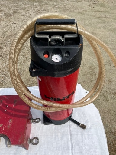 ヒルティ HILTI ダイヤモンドコアドリル(湿式真空コア抜き)セット