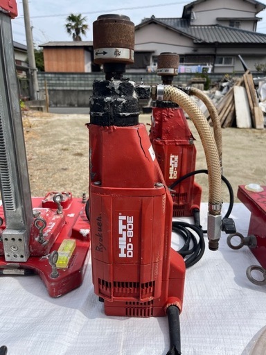 ヒルティ HILTI ダイヤモンドコアドリル(湿式真空コア抜き)セット