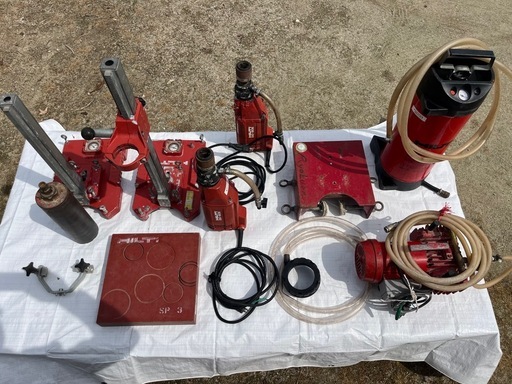 ヒルティ HILTI ダイヤモンドコアドリル(湿式真空コア抜き)セット
