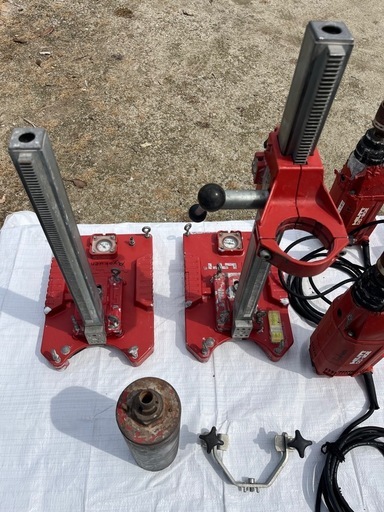 ヒルティ HILTI ダイヤモンドコアドリル(湿式真空コア抜き)セット