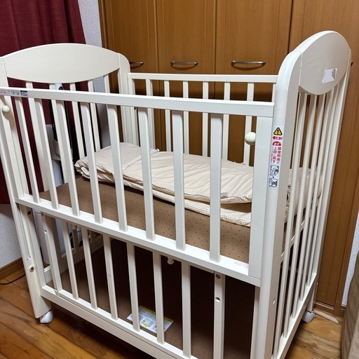 〈美品〉ベビーベッド