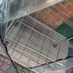 ハンガーメタルラックの画像