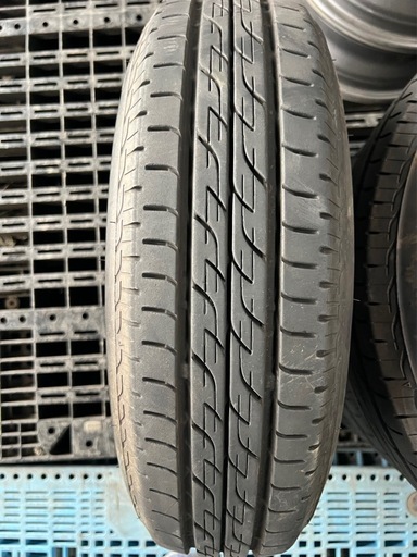 155/80R13, ブリヂストン,2021年,4本ホイルセット
