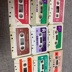 カセット 演歌 まとめ売りの画像