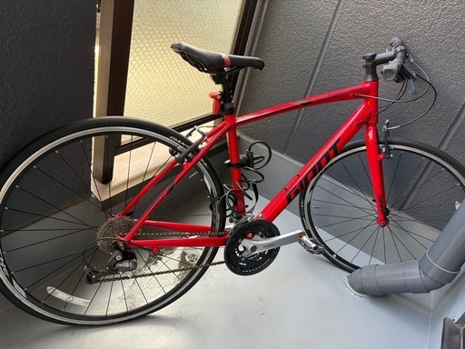 本日中なら¥19,000チェーン付けます。GIANT ESCAPE RX3（レッド）整備 