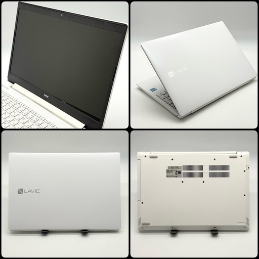 ⭐️Windows11⭐️Office2024⭐️NECノートパソコン準美品 LAVIE 8世代i7 20GB 1512GB Blu-ray LED液晶 2.2kg Type-c Bluetooth