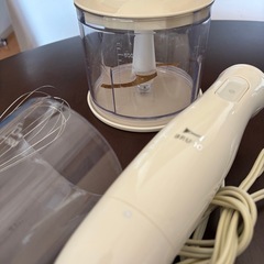 ハンドブレンダーセットブルーノの画像