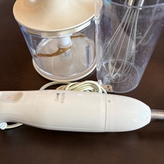 ハンドブレンダーセットブルーノの画像