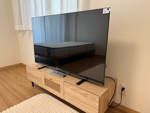 未使用⭐︎TOSHIBA REGZA 50インチ+TVボード