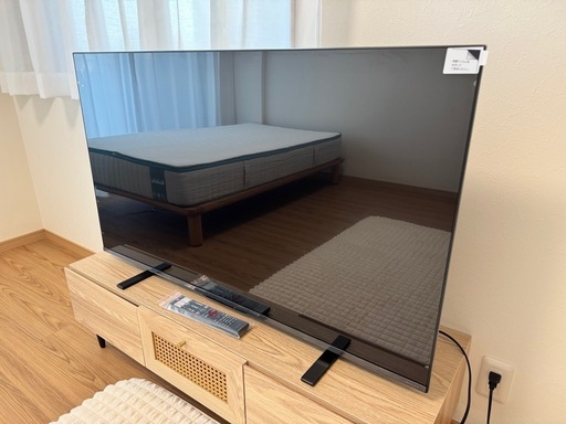 未使用⭐︎TOSHIBA REGZA 50インチ+TVボード