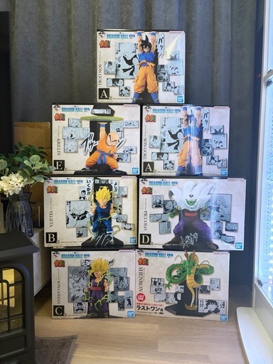 ドラゴンボール 一番くじ  フィギュア