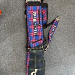 PEARLY GATES（パーリーゲーツ）キャディバッグ譲りますの画像