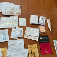 化粧の試供品
の画像