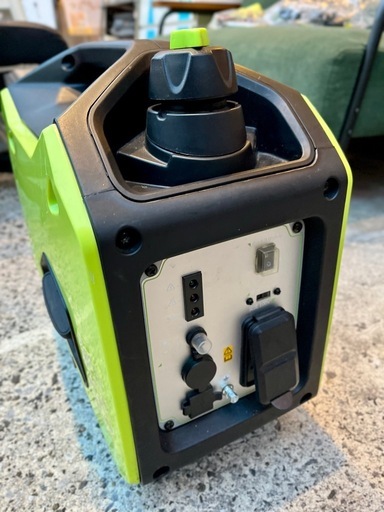 EENOUR GS1800i インバーター発電機 ポータブル発電機 1.4kVA 防災 キャンプ 非常用 電源 小型 generator