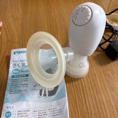 【お取引き中】ピジョン　電動搾乳機　　の画像