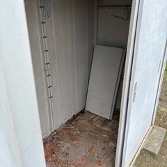 物置き収納の画像