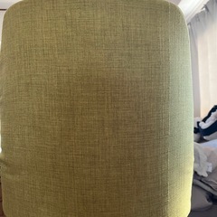 イエローグリーン/チェア/昇降可能/コロコロ/北欧風カラーの画像