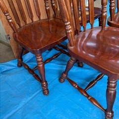 No.７　　ダイニングチェア　　アンティークの画像