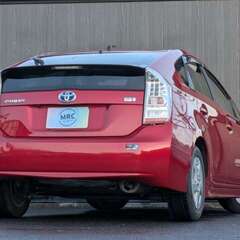 ★特別価格！禁煙車！プリウス【S】Pスタート！バックカメラ！ETC！ドラレコ！純正SDナビ！純正アルミ！フォグライト！ステリモ！の画像