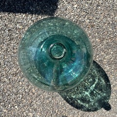 デミジョンボトル　アンティーク　昭和レトロ　ガーデニングの画像