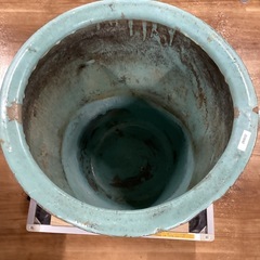壺　(ピータン壺)【町田市再生家具】260032の画像
