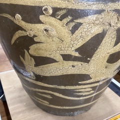 壺　(ピータン壺)【町田市再生家具】260032の画像