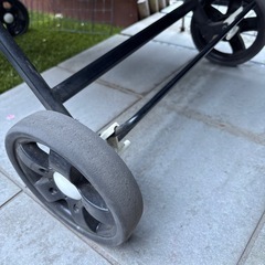 ベスレー　二人乗りベビーカー【洗濯済み】の画像