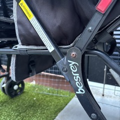 ベスレー　二人乗りベビーカー【洗濯済み】の画像