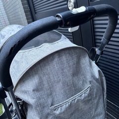 ベスレー　二人乗りベビーカー【洗濯済み】の画像