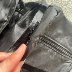 MARKS&WEB ブラック　ナイロントラベルポーチの画像