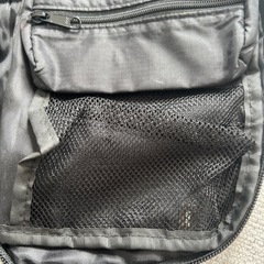 MARKS&WEB ブラック　ナイロントラベルポーチの画像