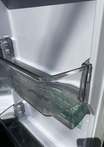 三菱 ノンフロン冷蔵庫 146L 2D 2020年製 ブラック MR-P15EF-KK