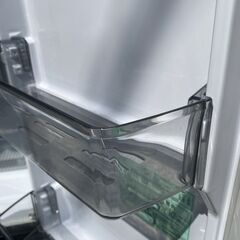 三菱 ノンフロン冷蔵庫 146L 2D 2020年製 ブラック MR-P15EF-KKの画像