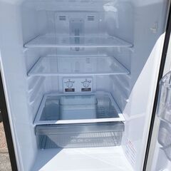 三菱 ノンフロン冷蔵庫 146L 2D 2020年製 ブラック MR-P15EF-KKの画像