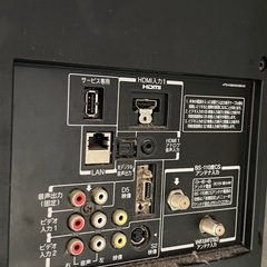 TOSHIBA REGZA 液晶テレビ 32A1Sの画像