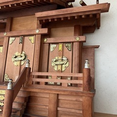 立派な神棚ですの画像