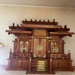 立派な神棚ですの画像