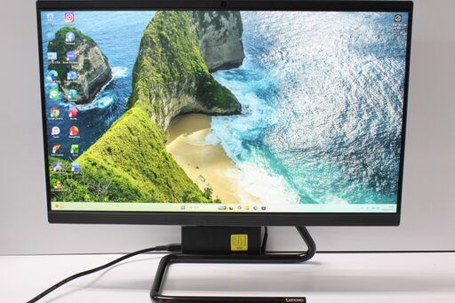 【中古一体型デスクトップPC】Lenovo〈IdeaCentre A340-24ICK〉Intel Core i5/HDD1TB/メモリ8GB ⑥