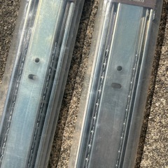 アイワ KAGU　スライドレール 2本セット　700mm の画像