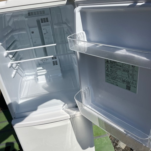 2021年製パナソニック138L冷蔵庫